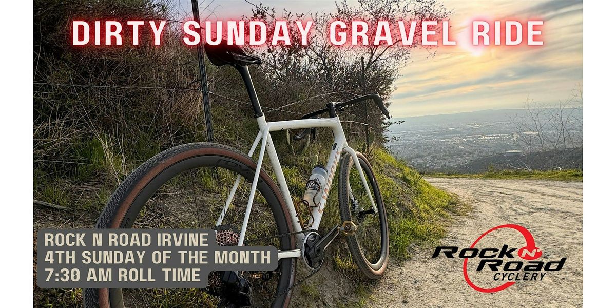 Rock N Road Irvine - Dirty Sunday Gravel Ride