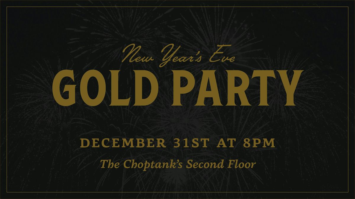 The Choptank's New Years Eve Party