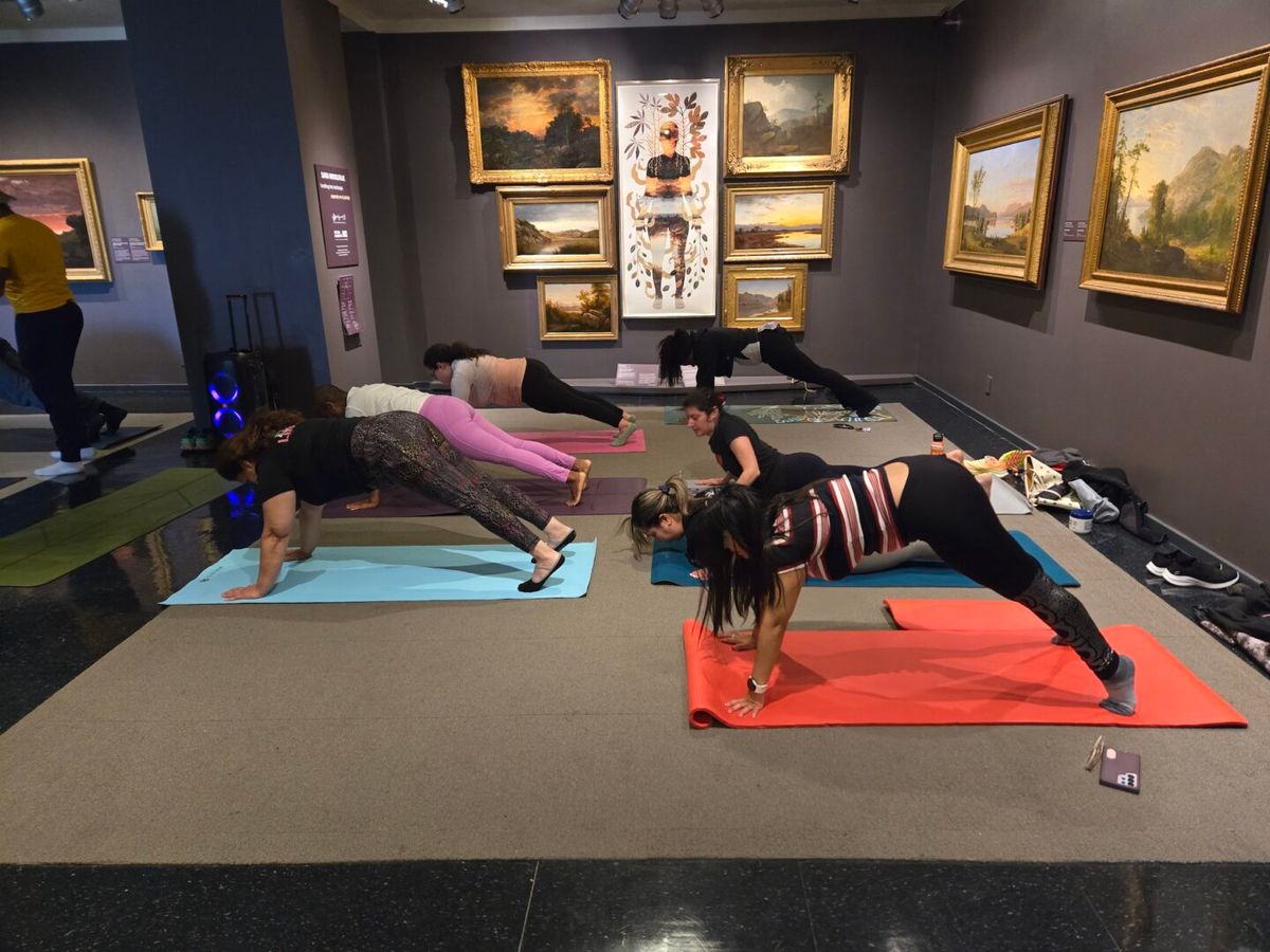 Art After Dark Lite: Yoga