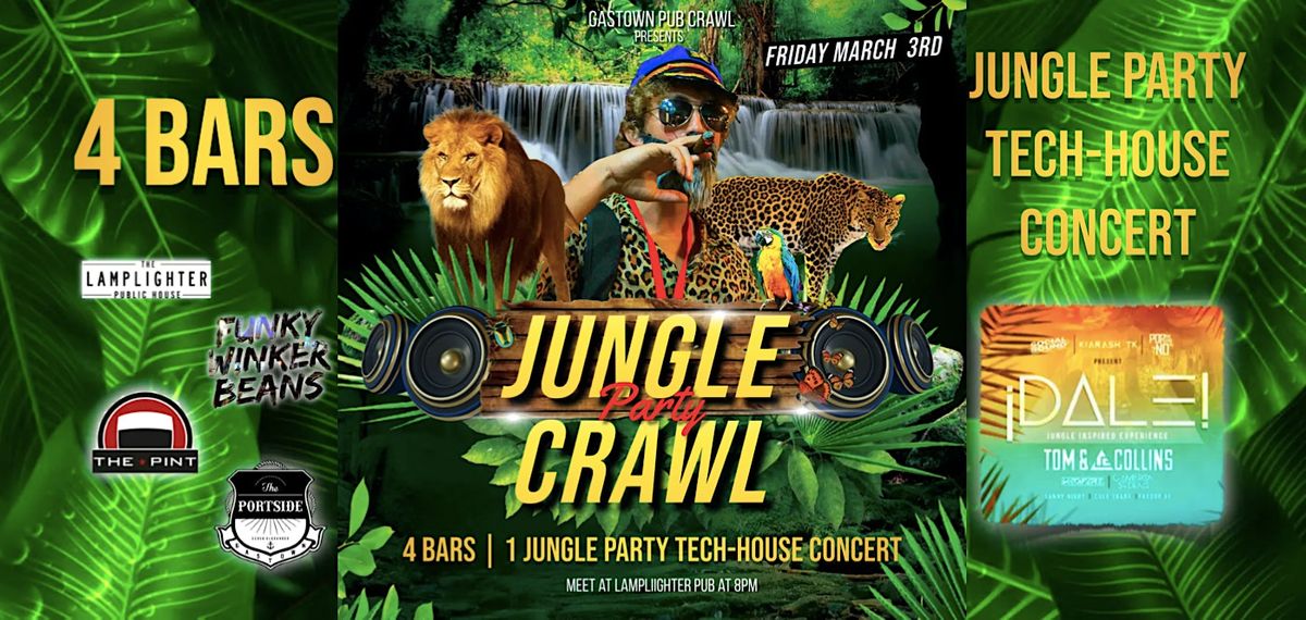 Jungle Party Crawl - Vancouver 2023