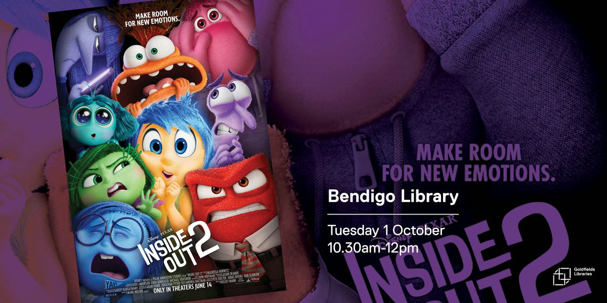 Film: Inside Out (PG 8+, 2024)