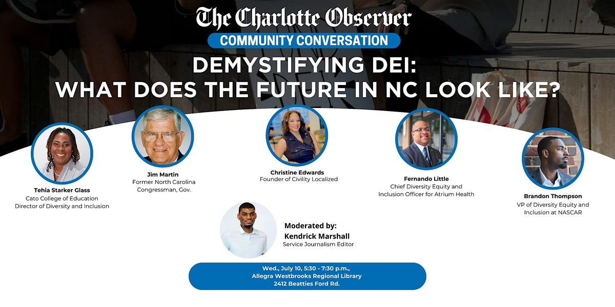 Demystifying DEI: What does the future in North Carolina look like?