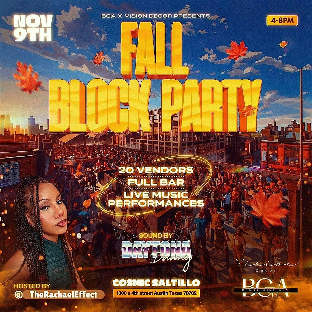 BGA Fall Block Party