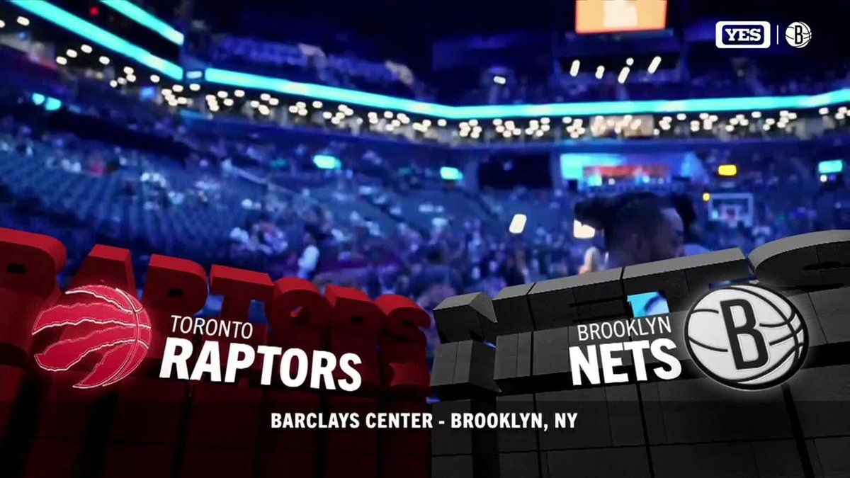Brooklyn Nets at Toronto Raptors at Scotiabank Arena