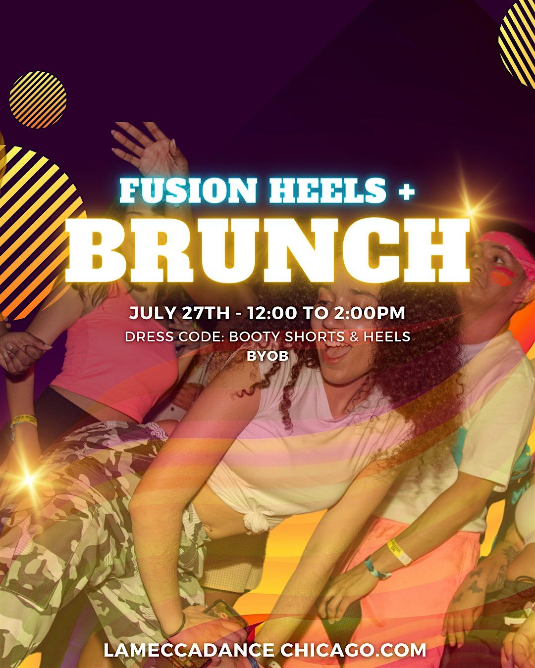 Latin Fusion Heels Brunch