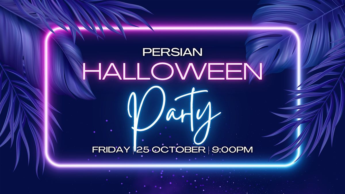 Persian Halloween Party