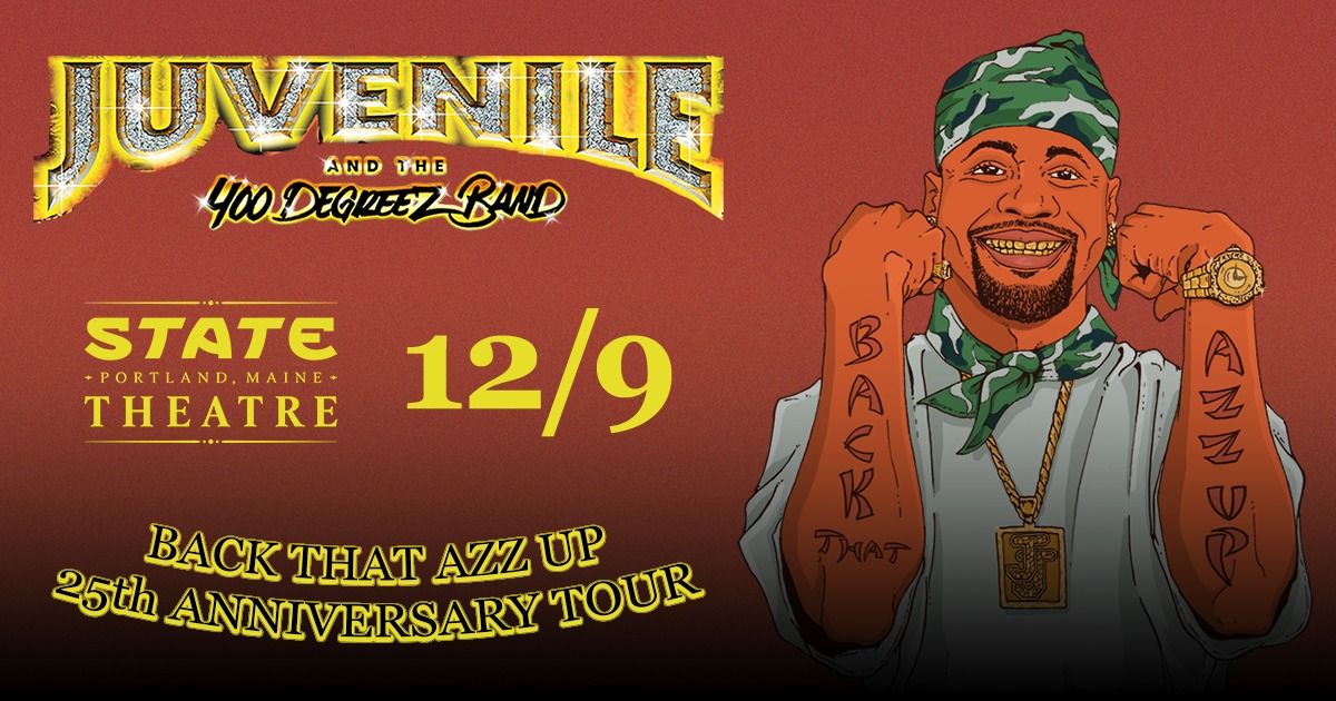 Juvenile - Back That Azz Up 25th Anniversary Tour