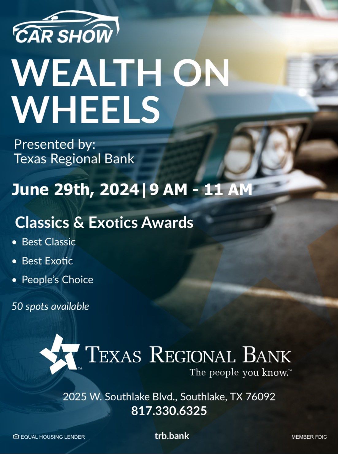 Wheels for Wealth-Car Show