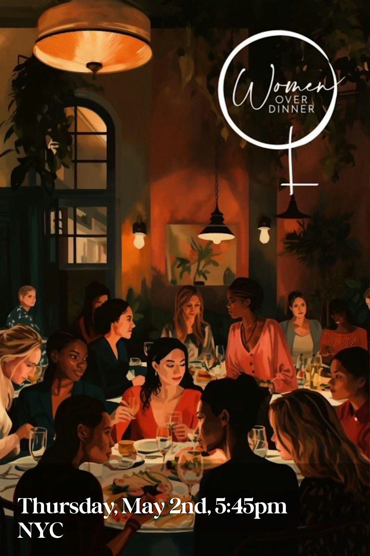 Women of Color Los Angeles - Women Over Dinner
