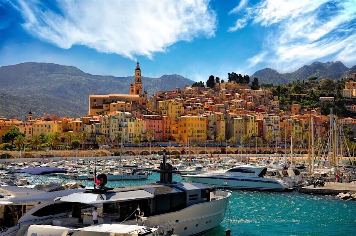 Menton Private Tour