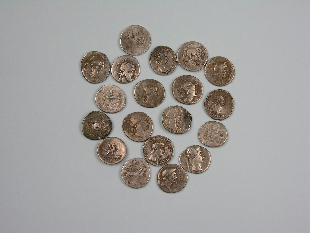 Show and Tell - The South Warwickshire Roman Coin Hoards