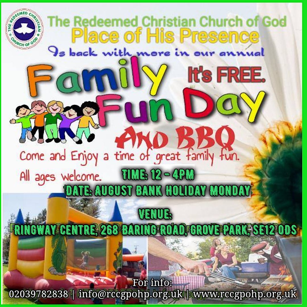 Family FUn DaY and BBQ 2022