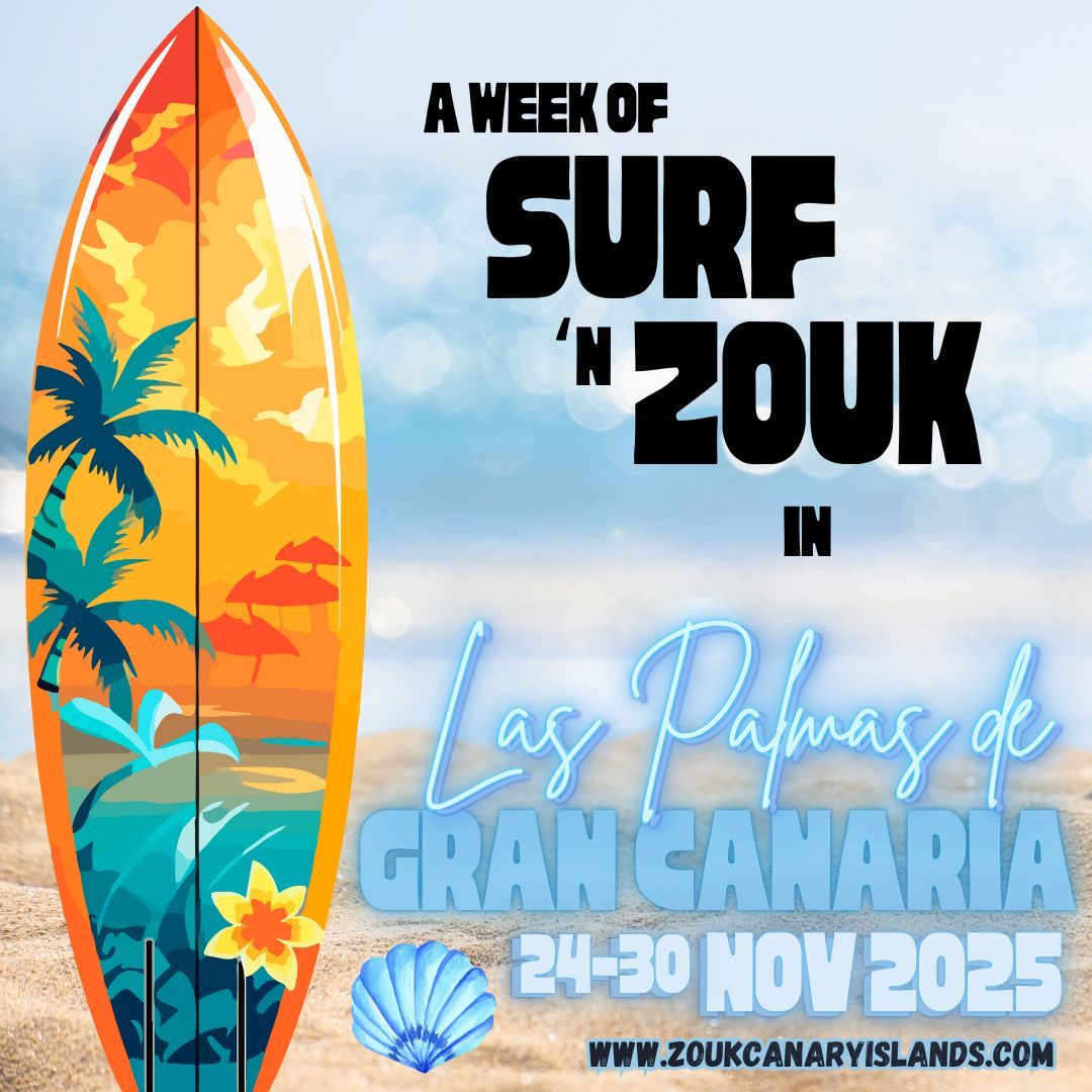 Surf 'n Zouk 2025 - Gran Canaria semi-marathon 