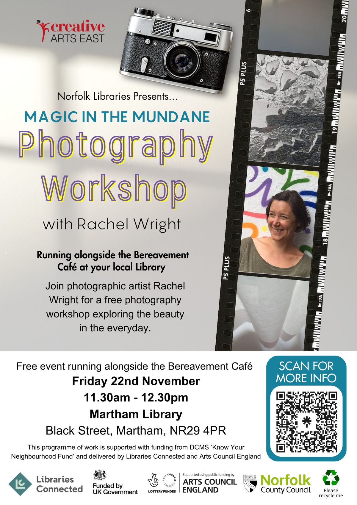 Magic in the Mundane - Photography Workshop