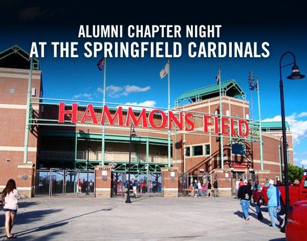 Alumni Chapter Night at the Springfield Cardinals