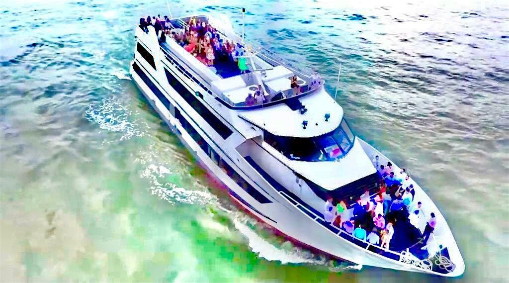 Hip hip Booze Cruise | Hip-hop Party Boat