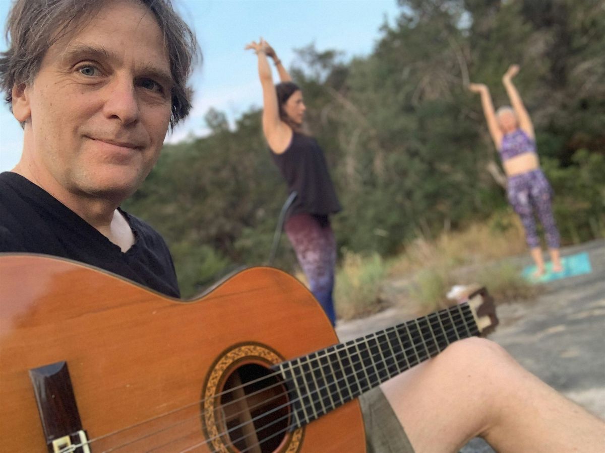 All You Need is Love, Peace and Yoga at Sunrise in Santa Fe Canyon 6-29-24