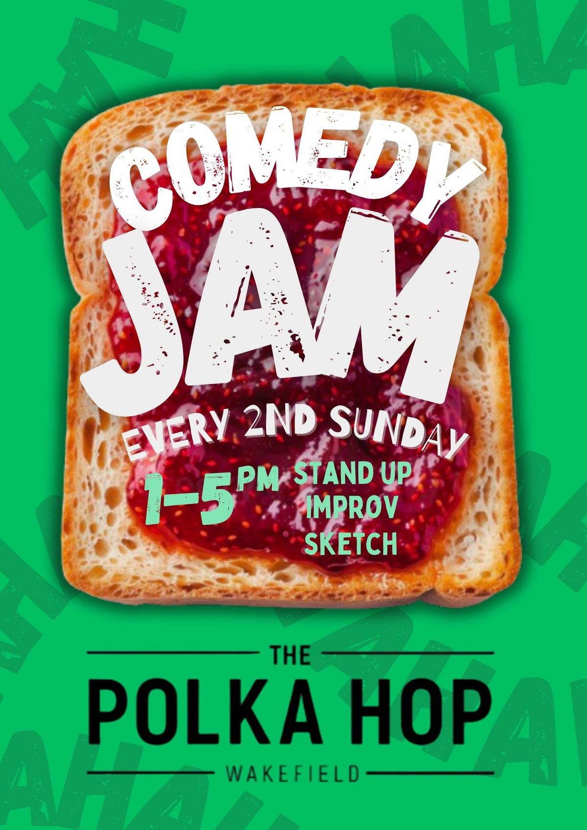 Comedy Jam at The Polka Hop