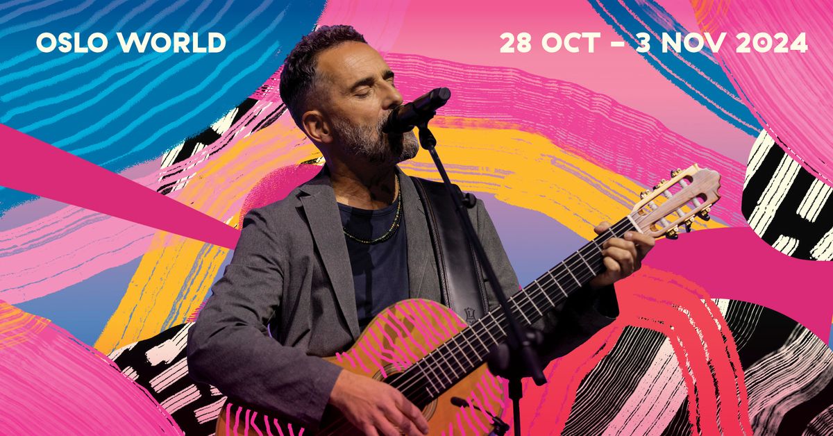 Oslo World: Jorge Drexler 