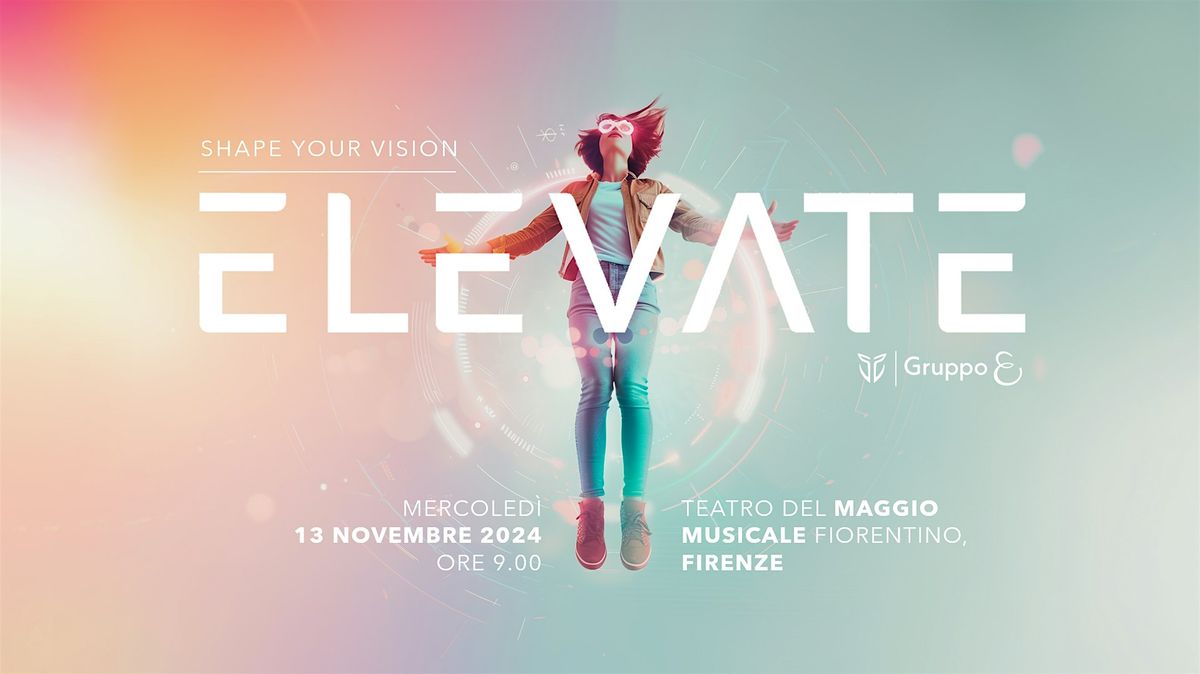 SHAPE YOUR VISION 2024 | ELEVATE