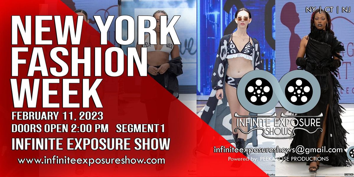 New York Fashion Week Infinite Exposure Shows Fw23 Segment 1 The