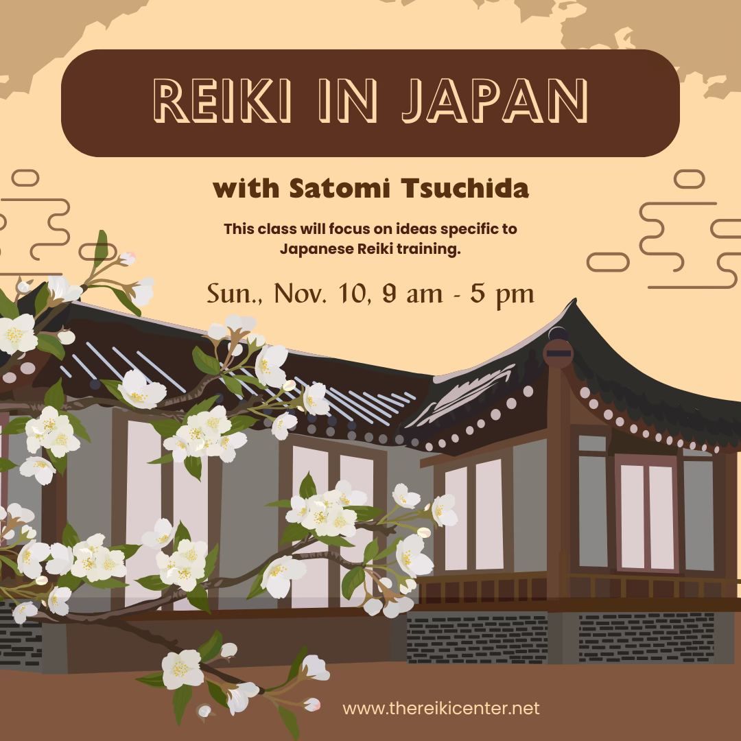 Reiki in Japan -with Satomi Tsuchida