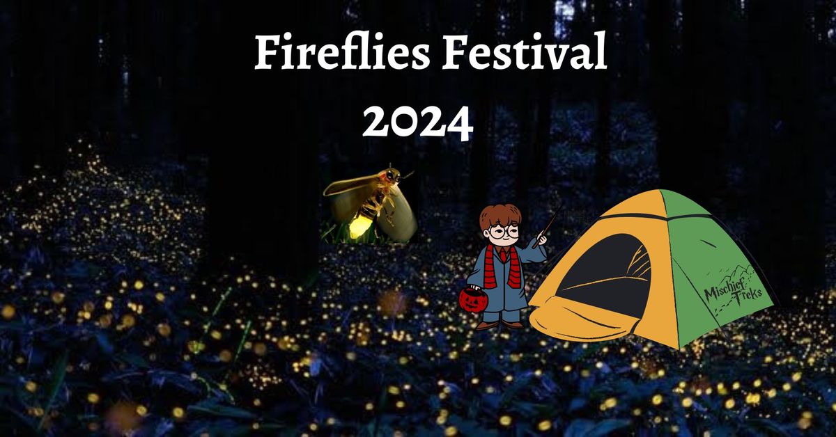 Fireflies Festival 2024 - Camping and Trekking near Mumbai