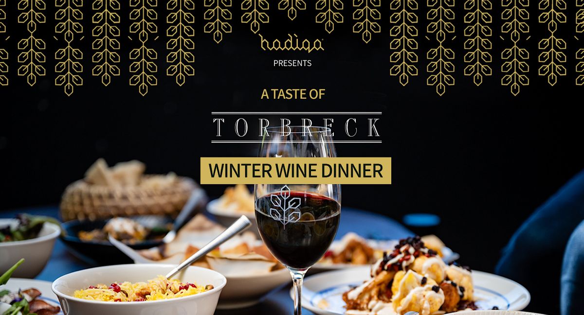 Winter Wine Dinner | Torbreck