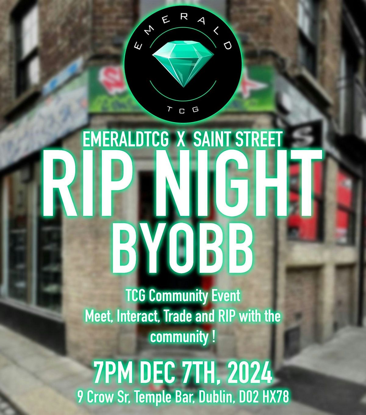 Emerald TCG Rip Night! Community Event