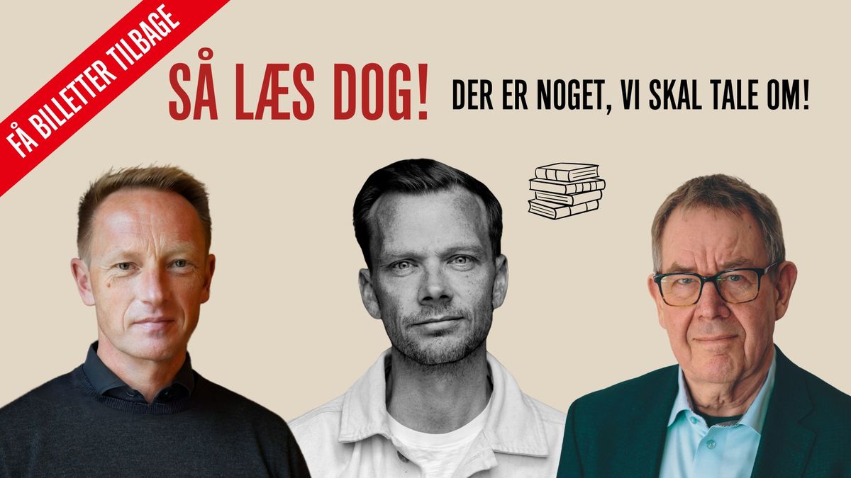 S\u00e5 l\u00e6s dog! Med Peter Hummelgaard & Poul Nyrup Rasmussen