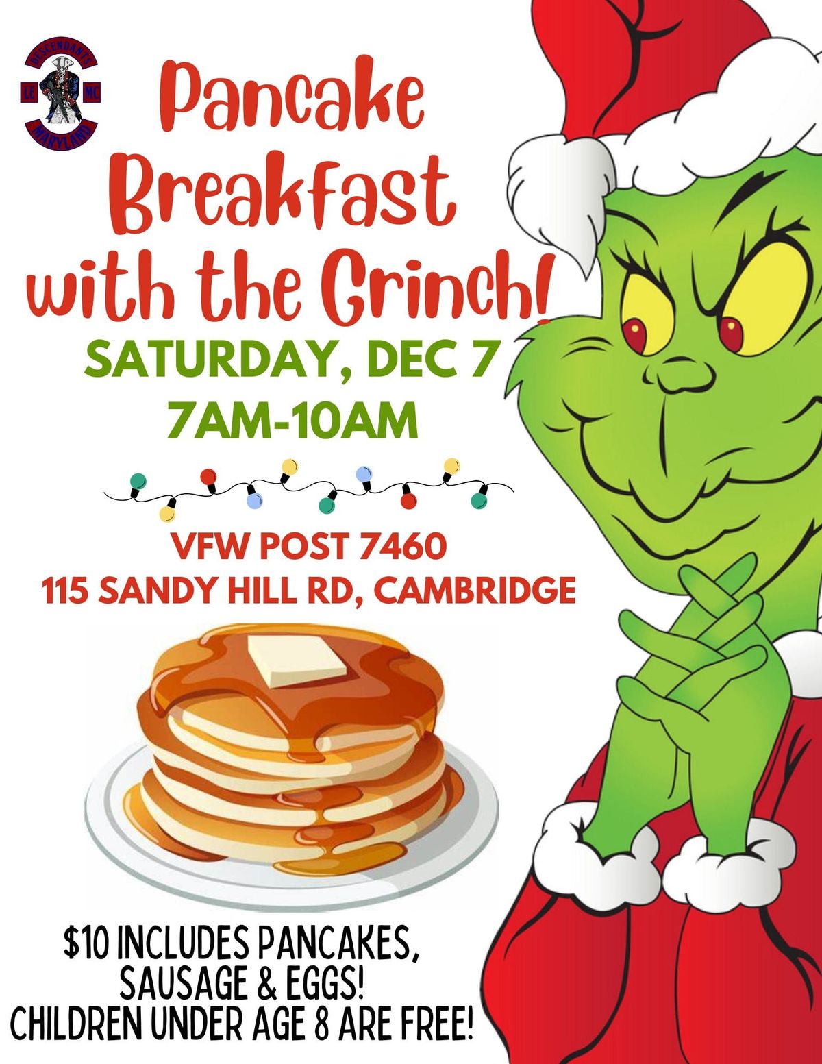 Breakfast with the Grinch