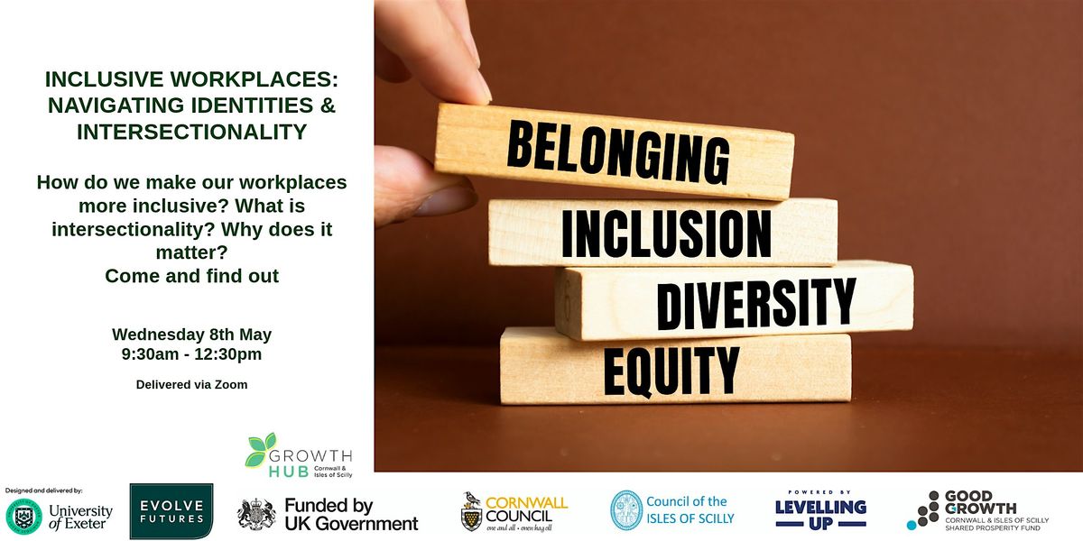 Inclusive Workplaces: Navigating Identities and Intersectionality ...