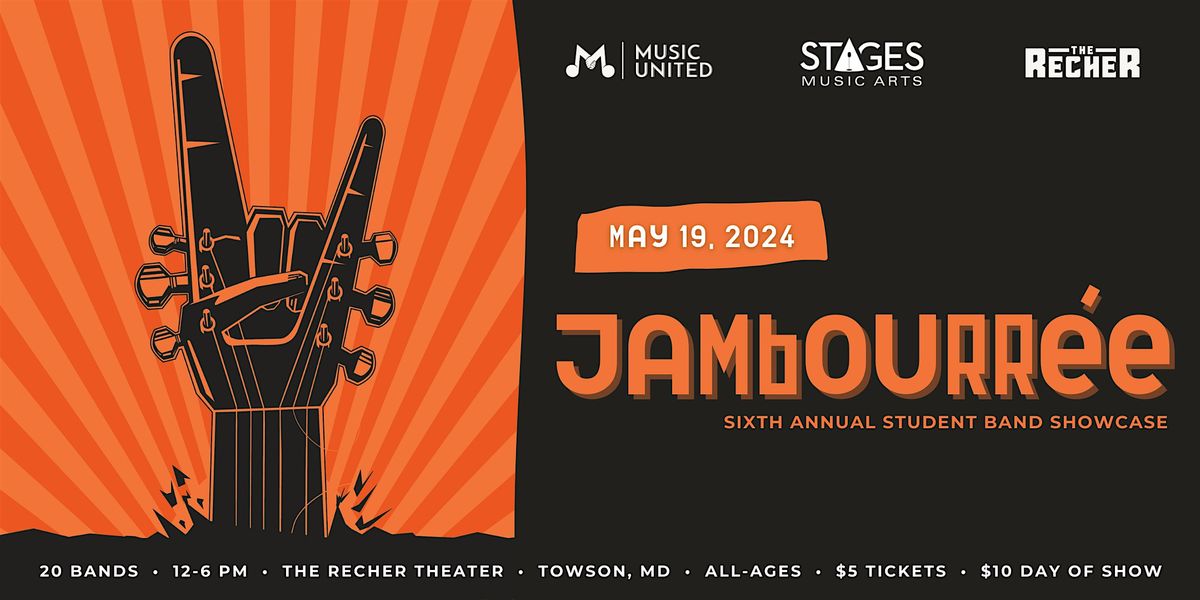 2024 JamBourr\u00e9e: Stages Music Arts Sixth Annual Spring Student Showcase