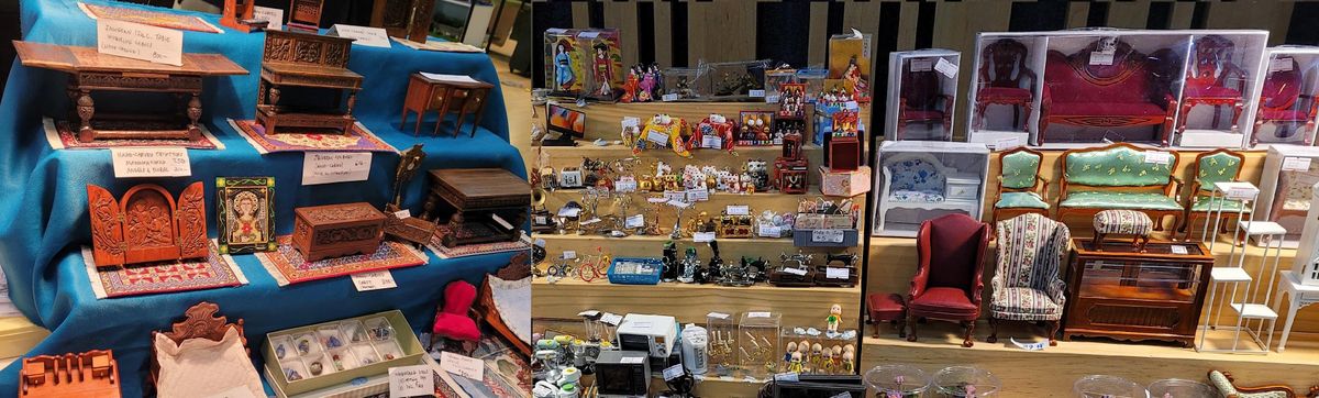 2023 Annual Show & Sale of Dollhouse Miniatures