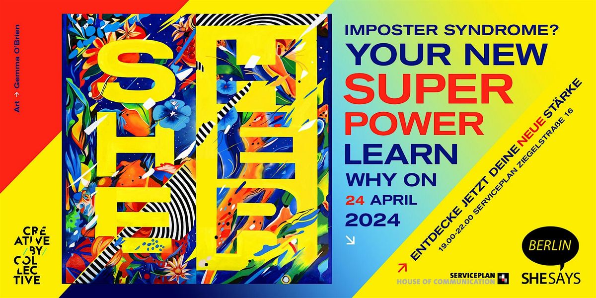 Imposter Syndrome: Your New Superpower