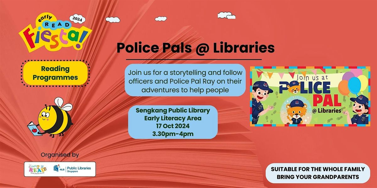 Police Pals @ Libraries