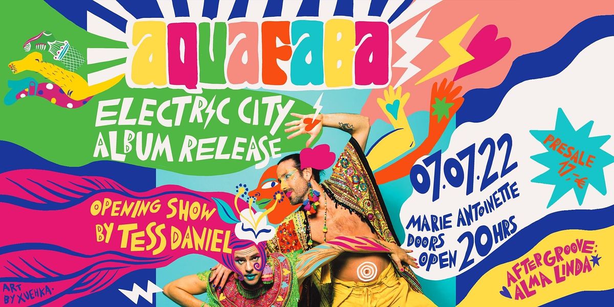 Aquafaba - Electric City Album Release
