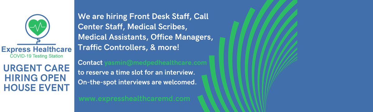 Express Healthcare  - Open House