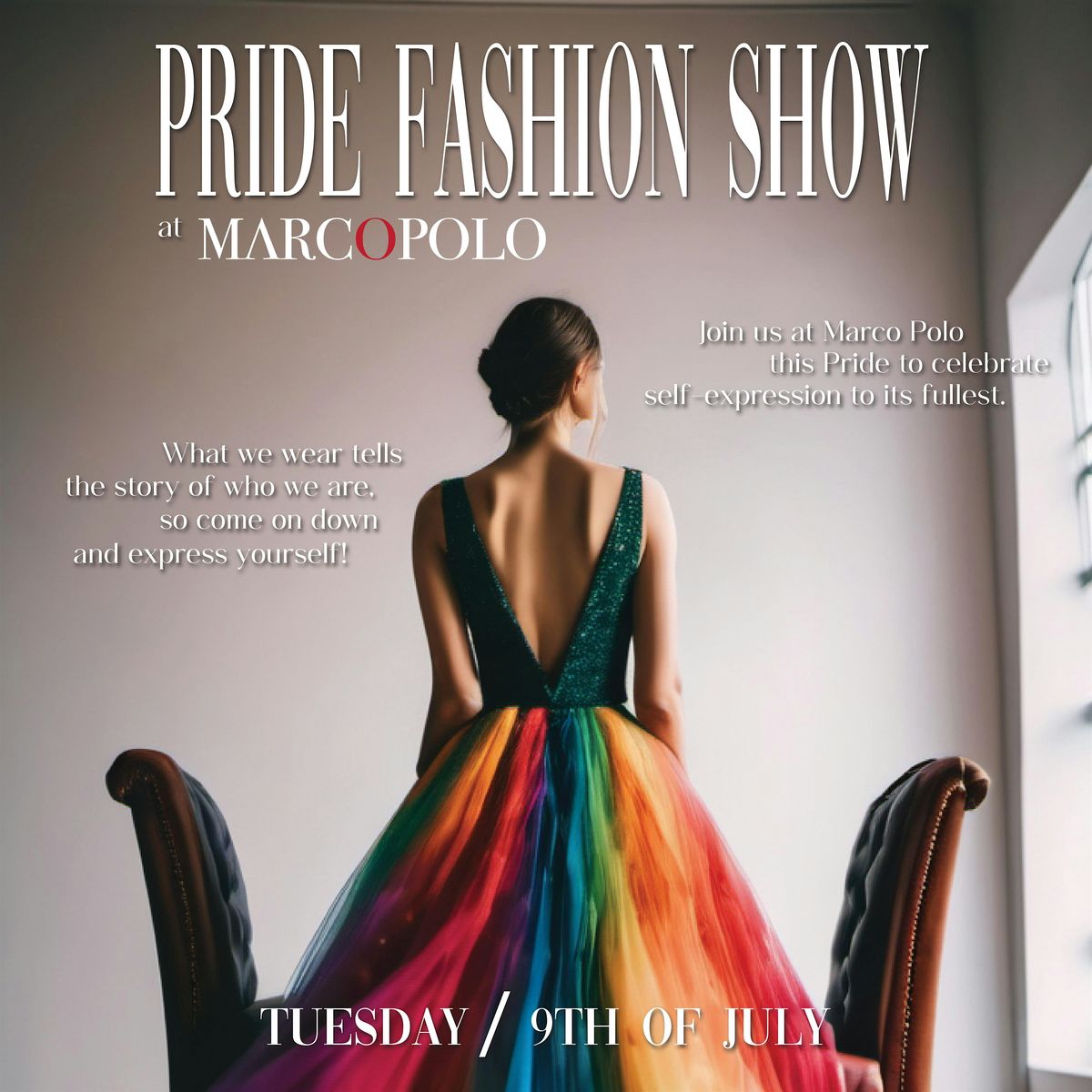 Pride Fashion Show at Marco Polo