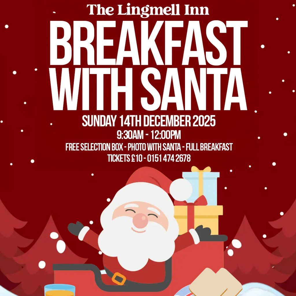 The Lingmell Inn - Breakfast With Santa