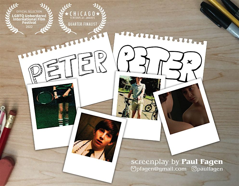 "Peter, Peter" Feature Film Launch Event