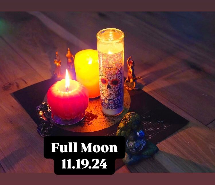 Moon Circle 11.19.24