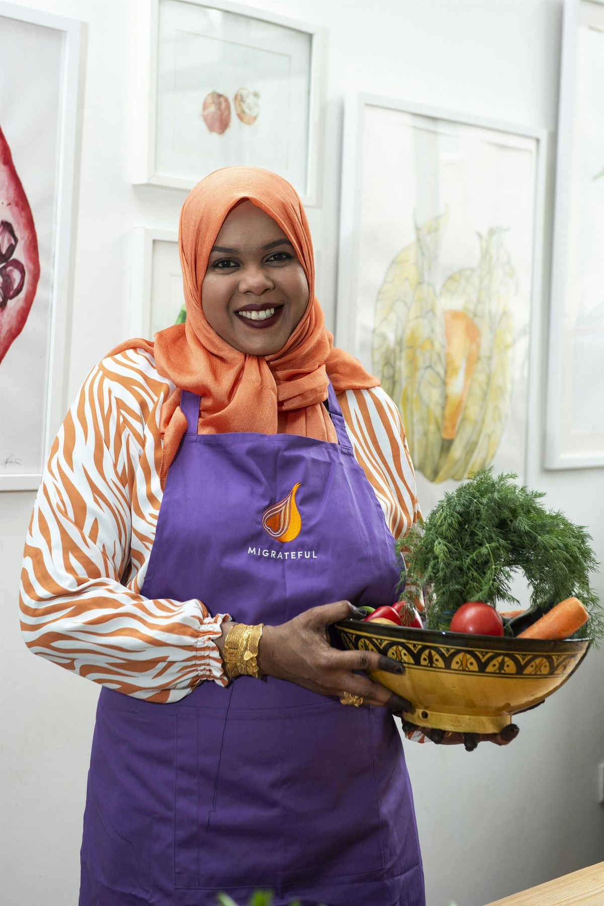 Sudanese Cookery Class with Eman |Veg Friendly | BRISTOL