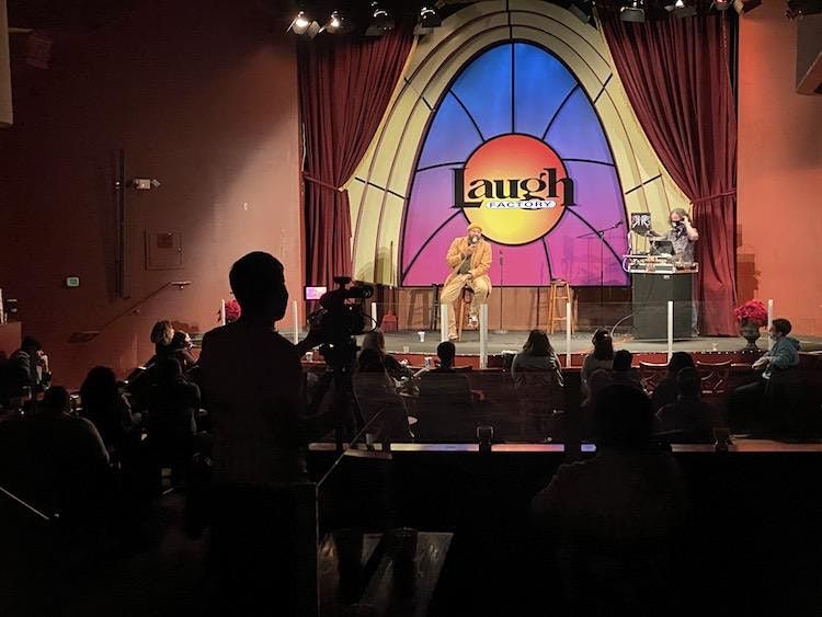 Saturday Night Standup Comedy at Laugh Factory Chicago!