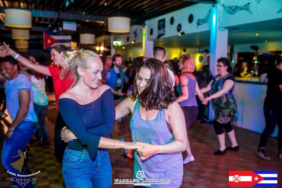 Single Gender Salsa Championships voor het goede doel!