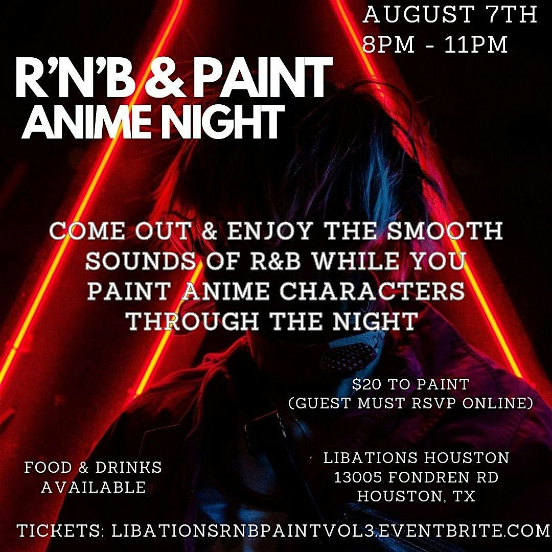 RnB & Paint Wednesdays