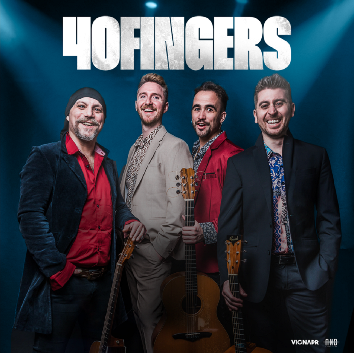 40 Fingers at The Wilbur