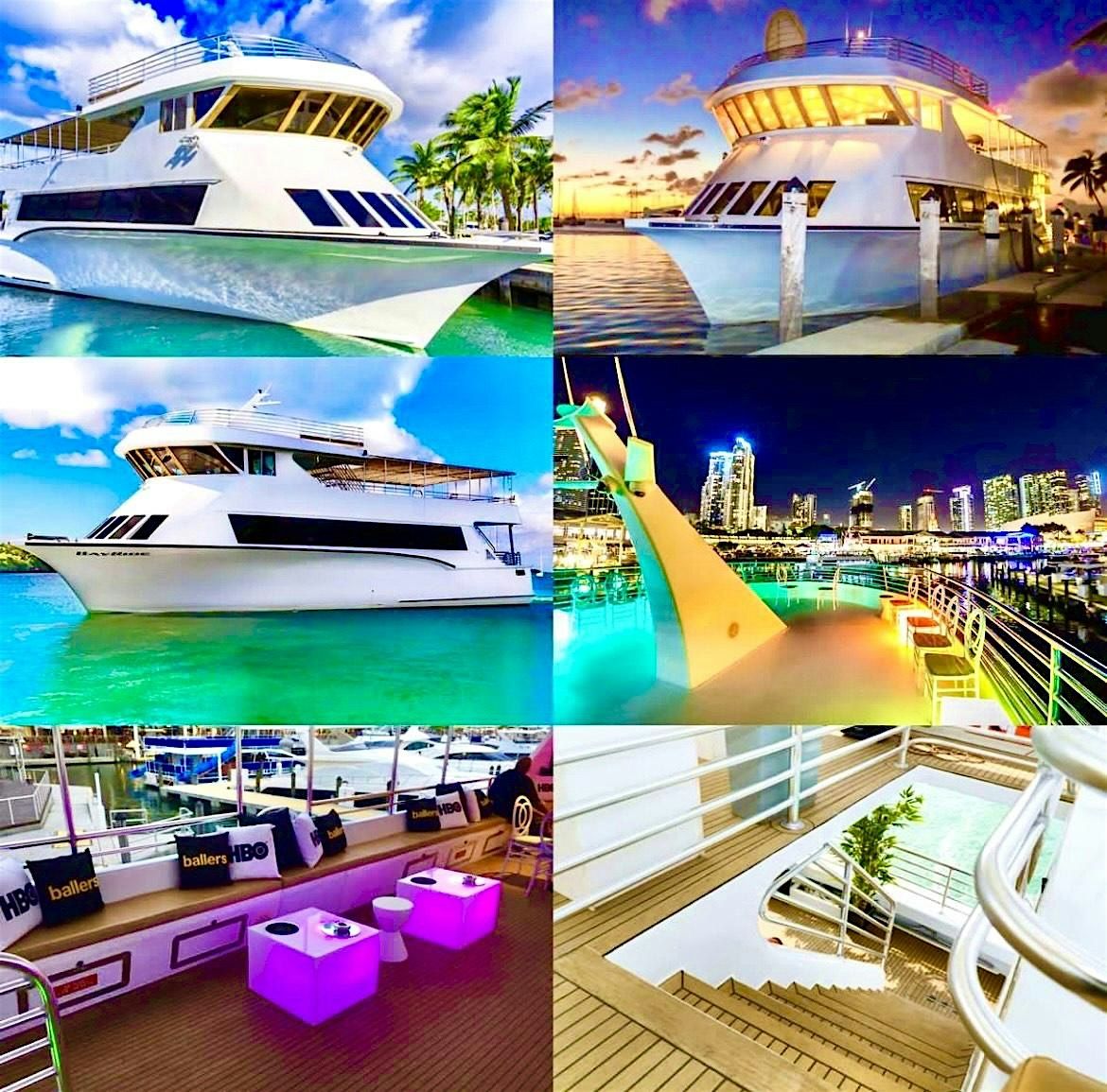 #1 SOUTH BEACH YACHT PARTY