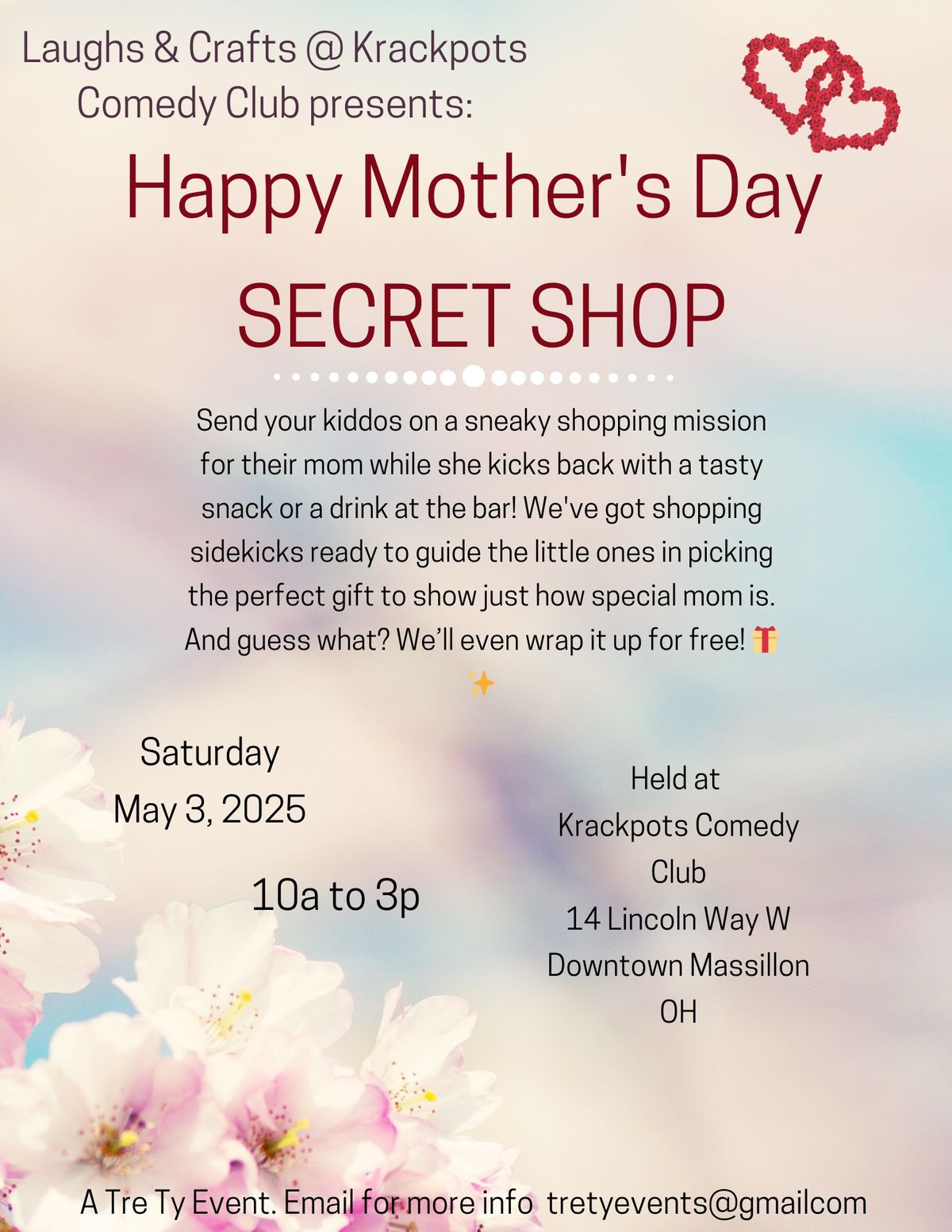 Happy Mother's Day SECRET SHOP