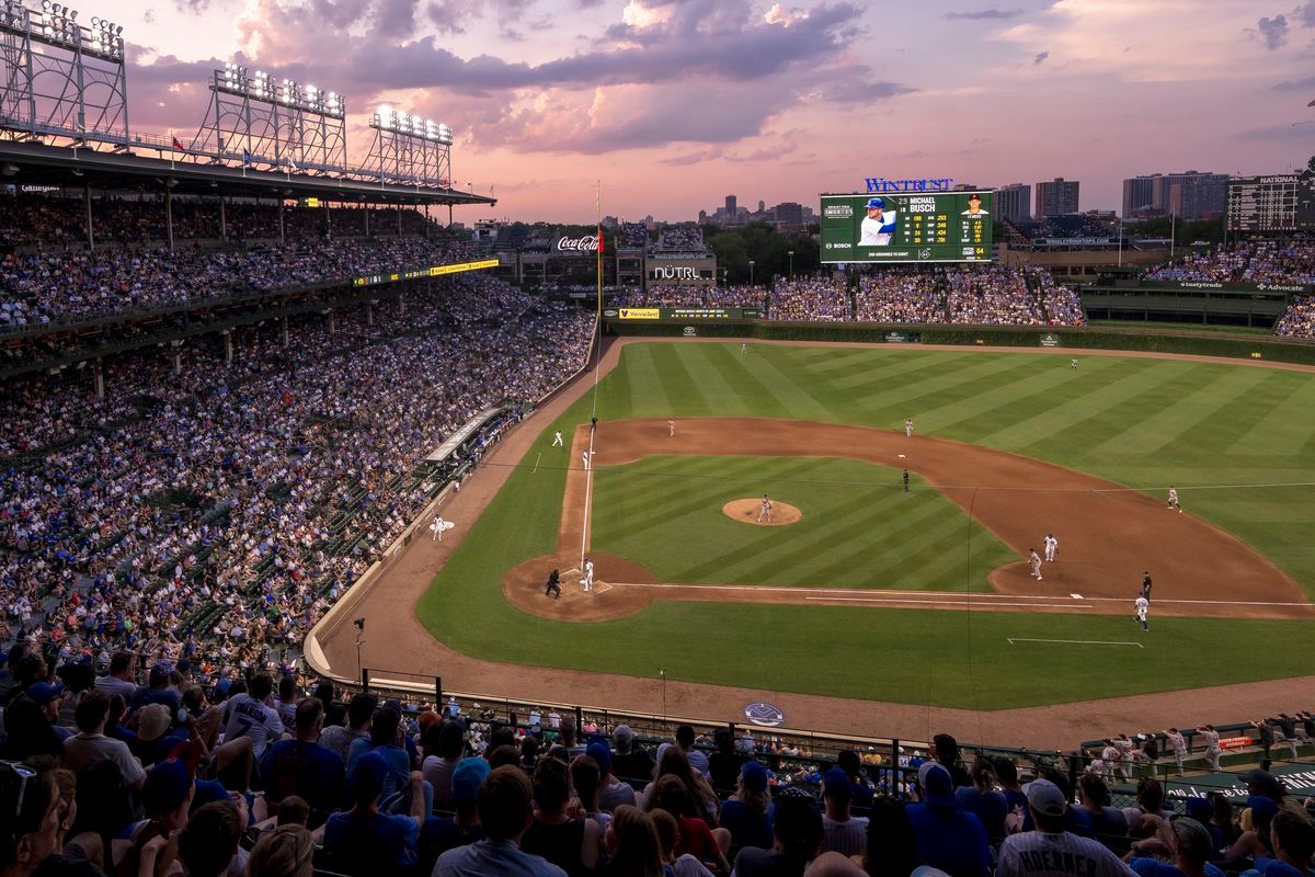 2025 Chicago Cubs Season Tickets at Wrigley Field